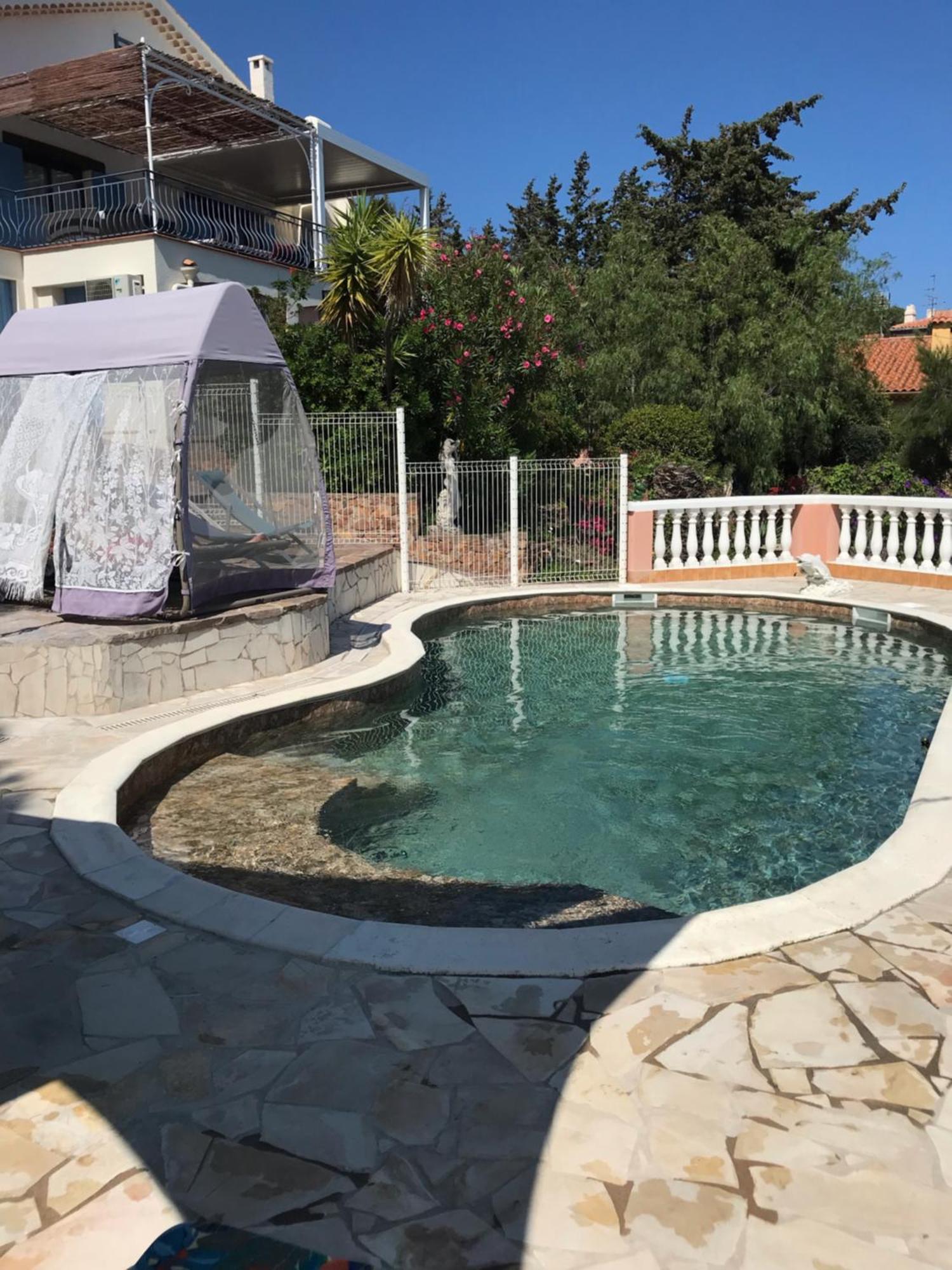 Villa Elisabeth Saint-Raphael Ngoại thất bức ảnh